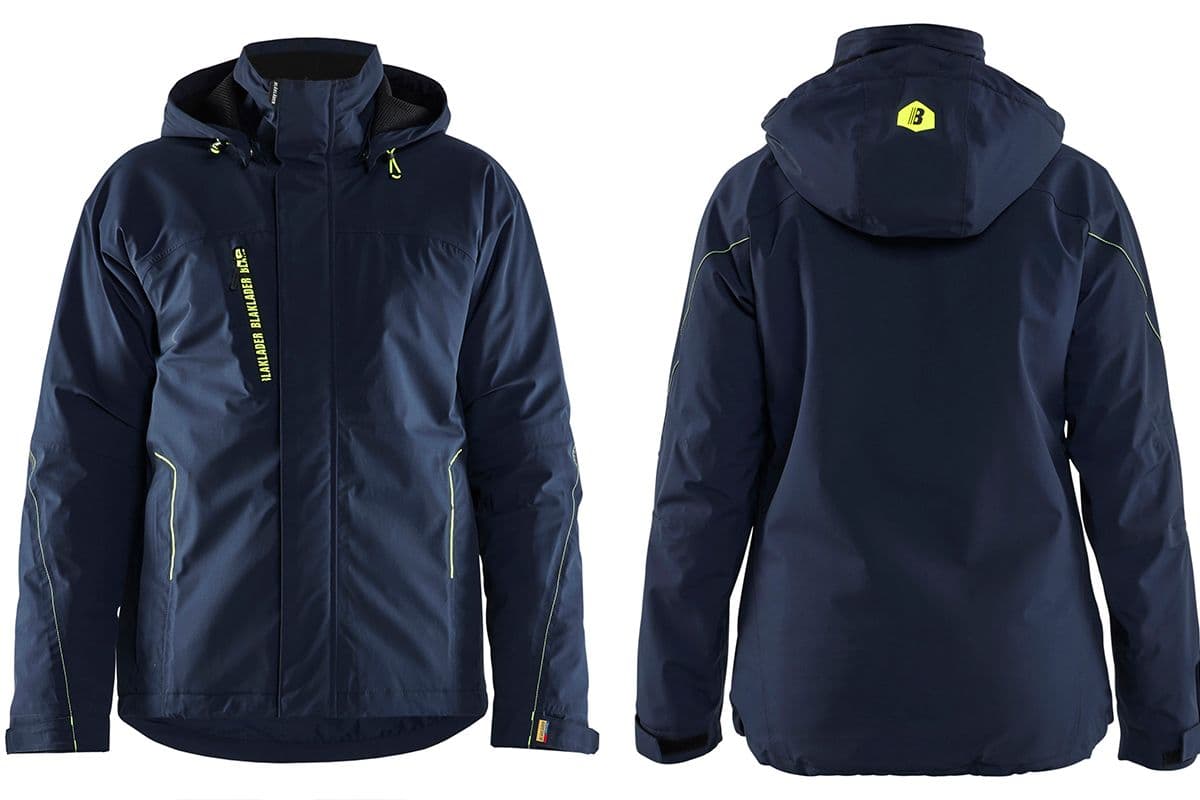 Produktbilde av 4484/4408, en Air mesh-fôret vinterjakke fra Blåkläder.