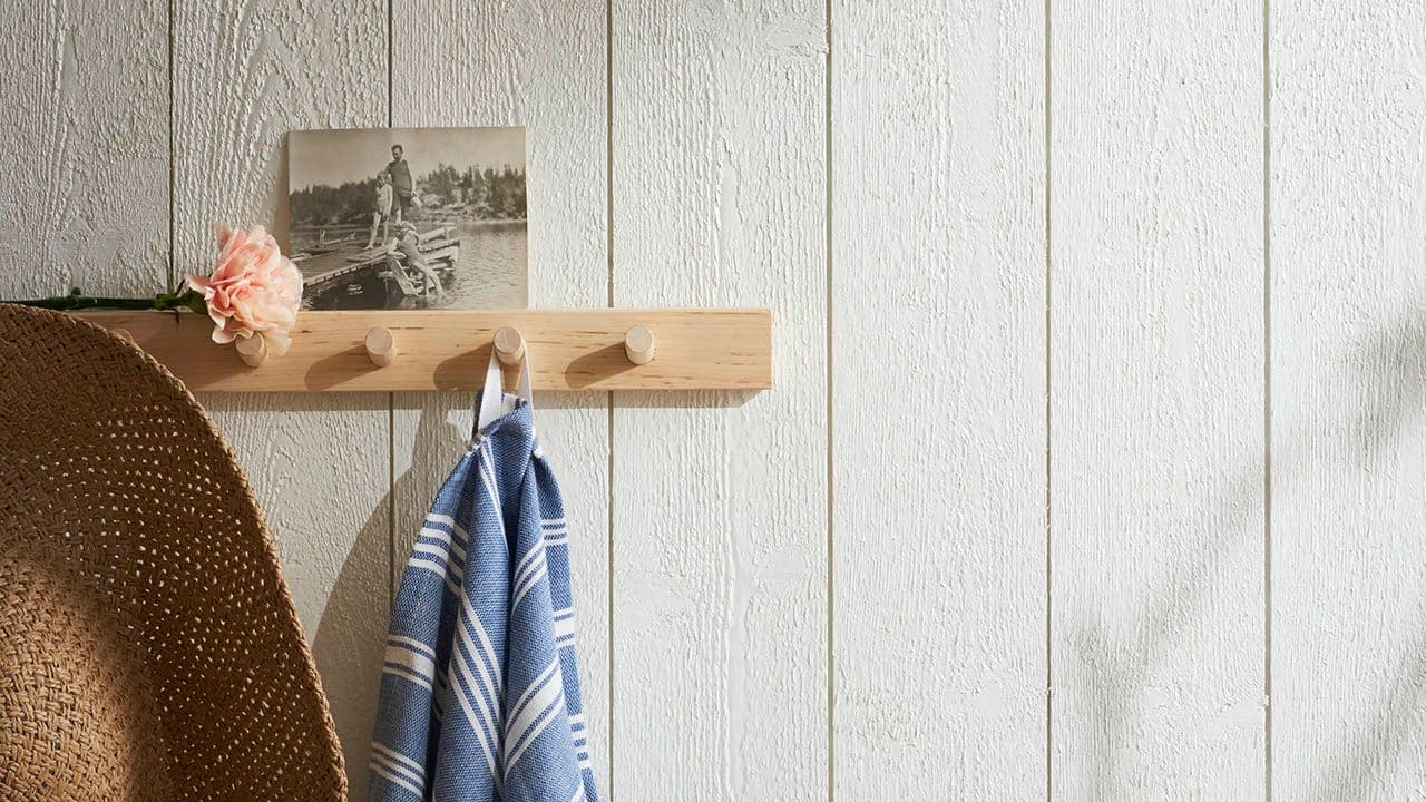 Gi veggene et løft med innvendig trepanel