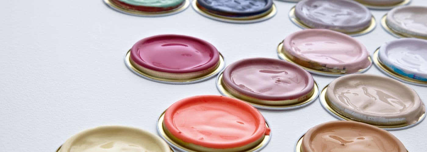 Fargeinspirasjon for innvendig maling