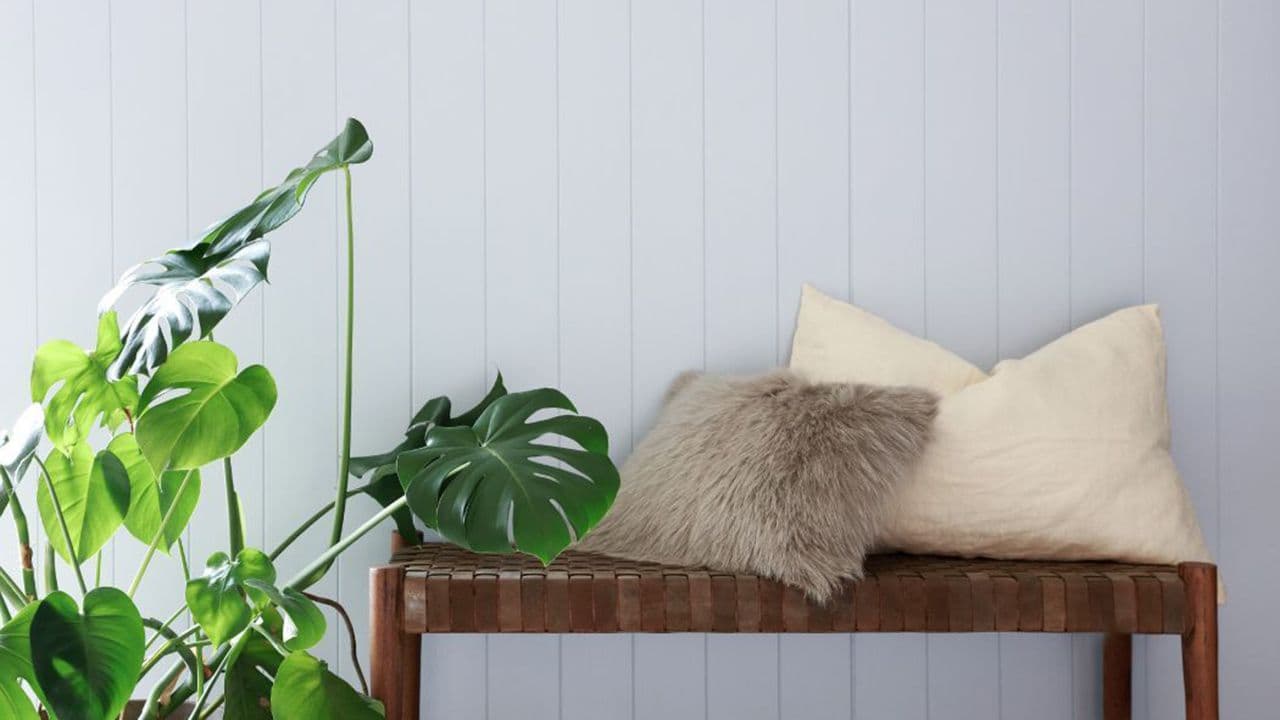 Huntonit Basic wall i fargen Alladin.