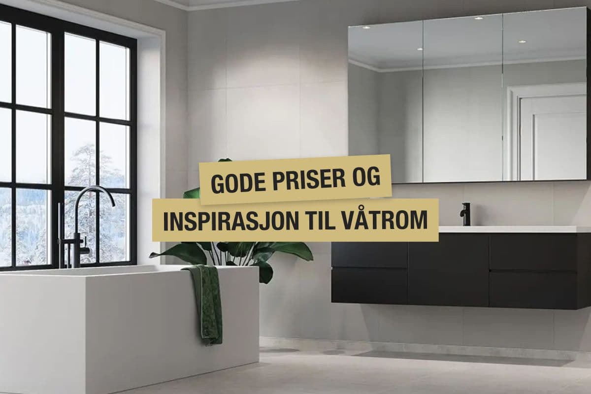 Våtrom hos XL-BYGG