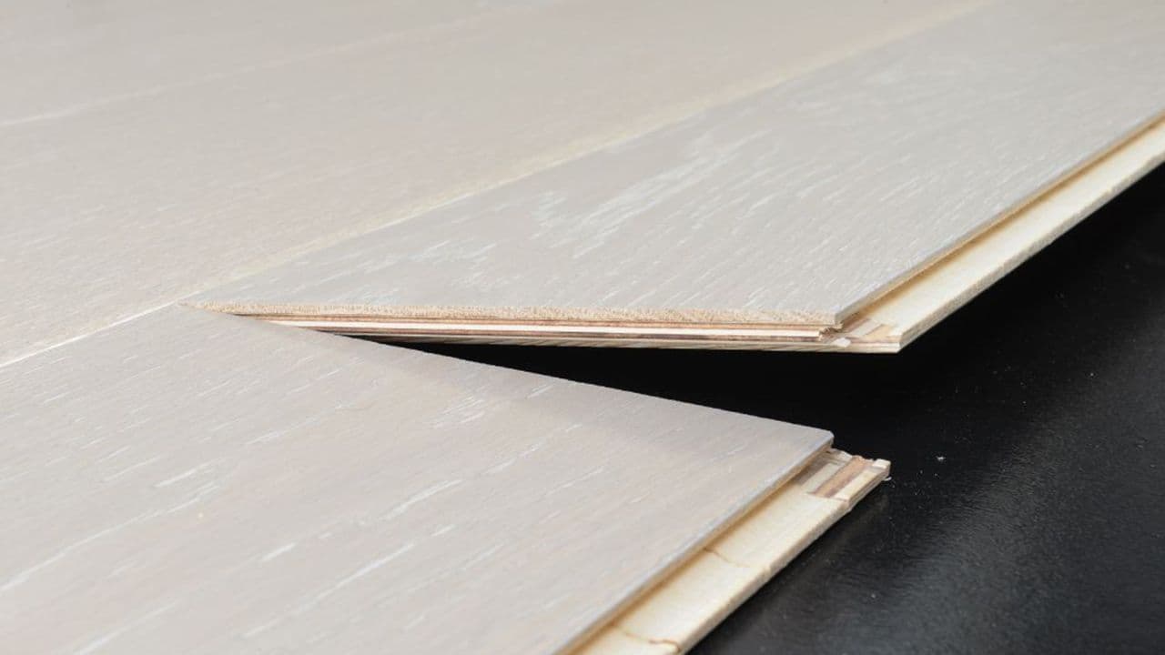 Boengard gulvunderlag under parkett.