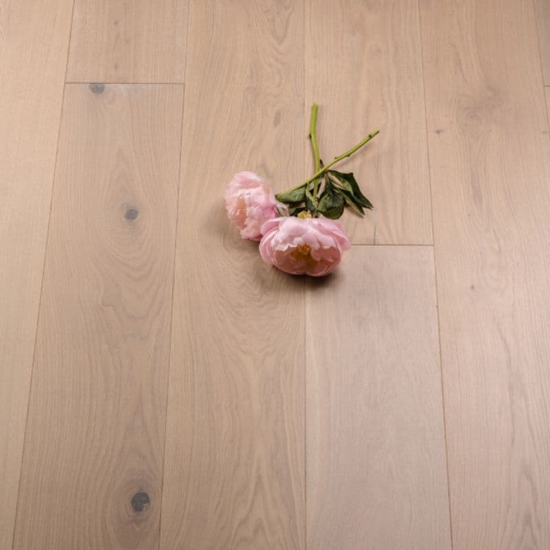 Eksklusivt heltregulv i serien Herregårdsgulv Arctic fra Moelven