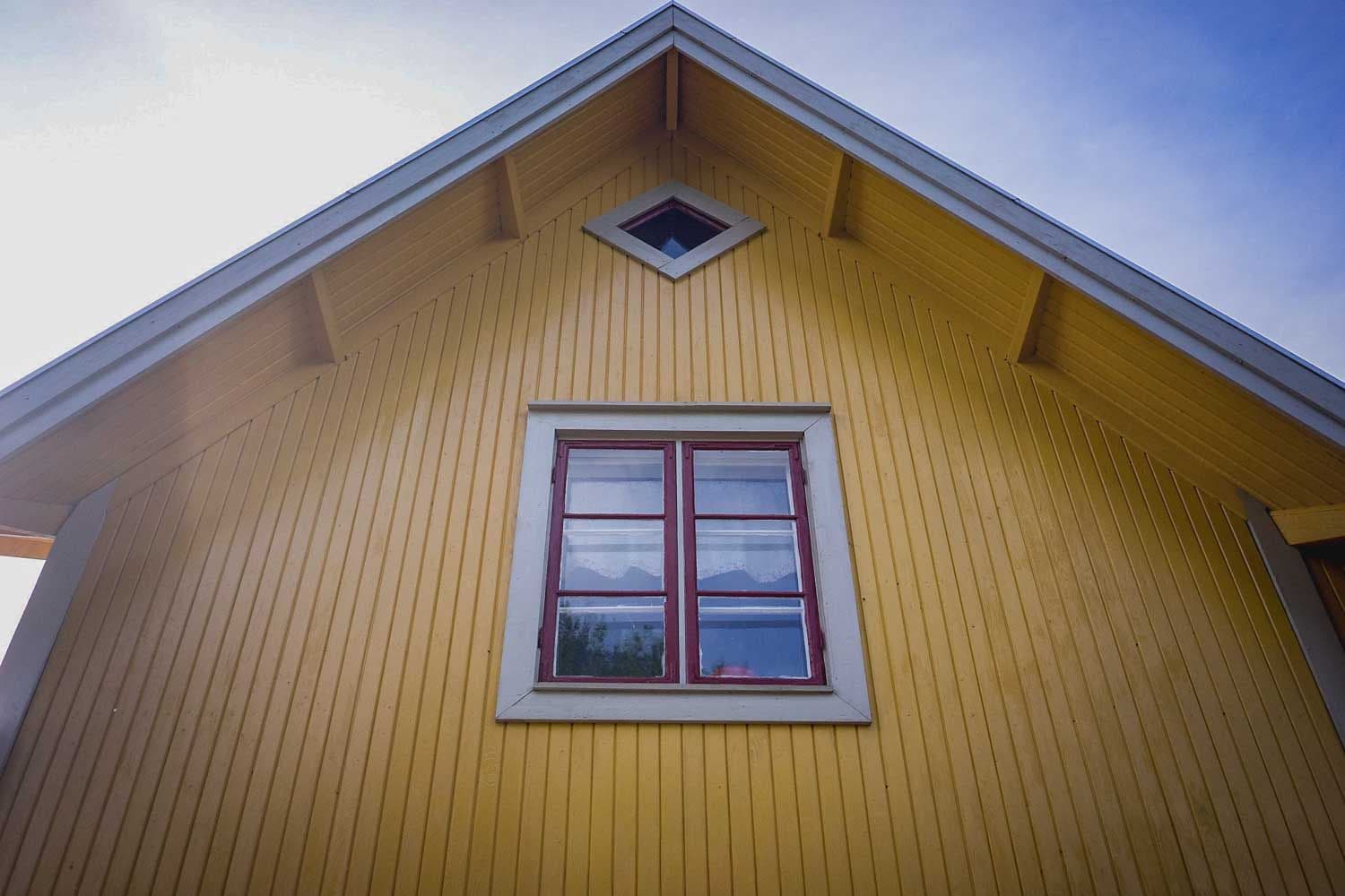 Gult hus